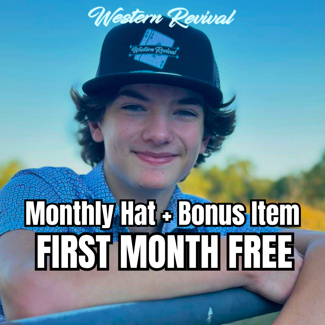 Monthly Hat + Bonus Item