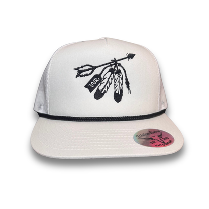 The "Feathered Indian"