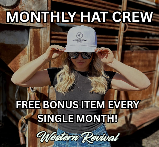 Monthly Hat + Bonus Item