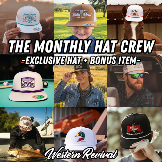 Monthly Hat + Bonus Item